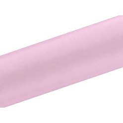 Satén růžový světlý 16 cm x 9 m